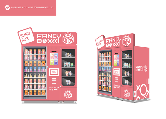 Refrigerated  bloobox pizza vending machine for sale