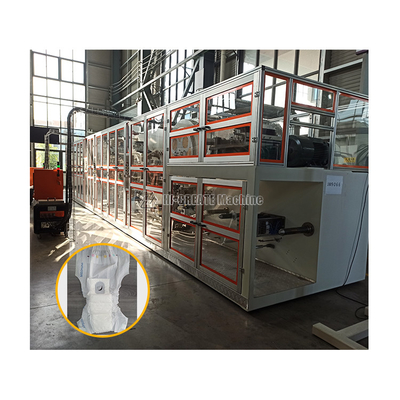 Full Automatic Production Line Disposable Dog Pet Diaper Making Machine Manufacturer With Cheap Low Price