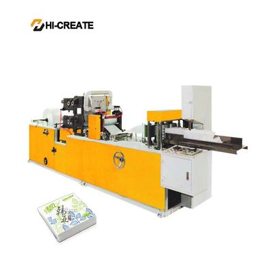 1.8 Ton 380V Serviette Tissue Manufacturing Machine