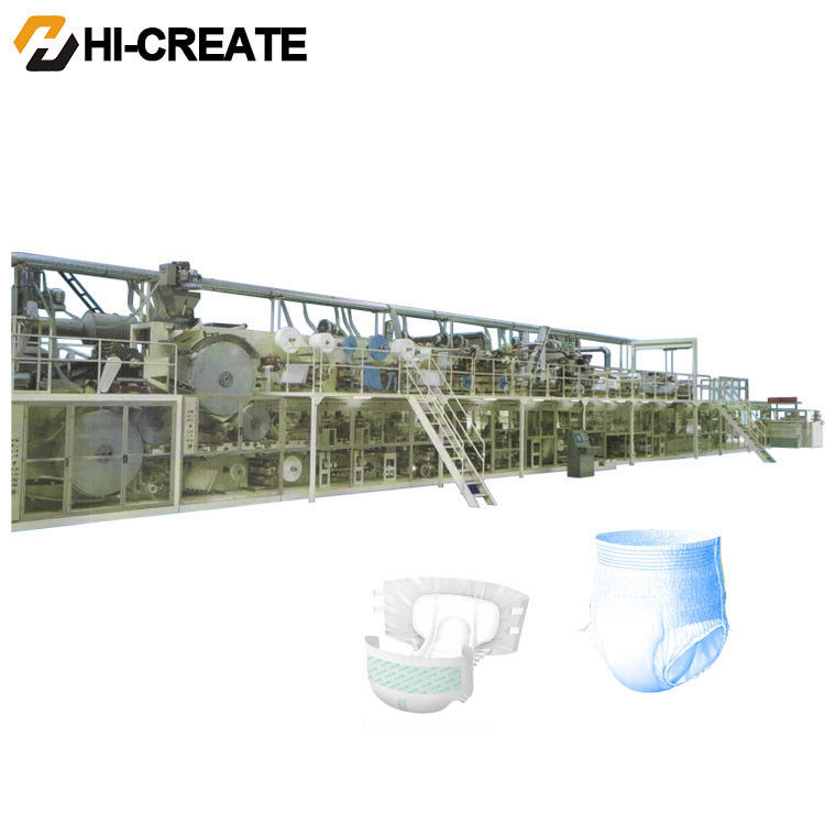 300pcs/Min Full Auto Adult Diaper Production Line