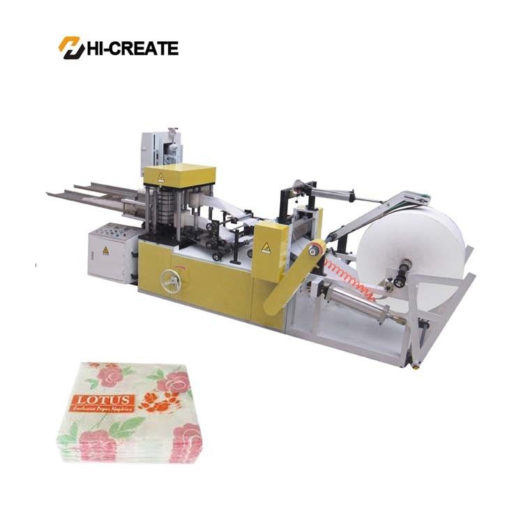 1.8 Ton 380V Serviette Tissue Manufacturing Machine
