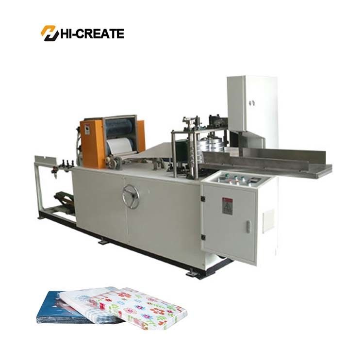 1.8 Ton 380V Serviette Tissue Manufacturing Machine