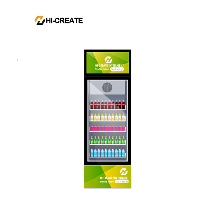Popular combination of small snacks drinks vending machine