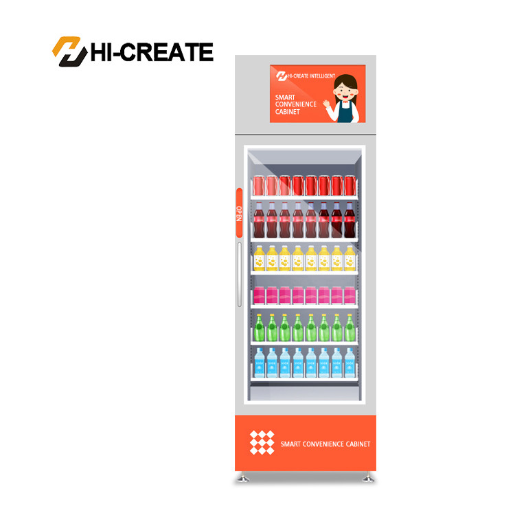 Refrigerated  bloobox pizza vending machine for sale